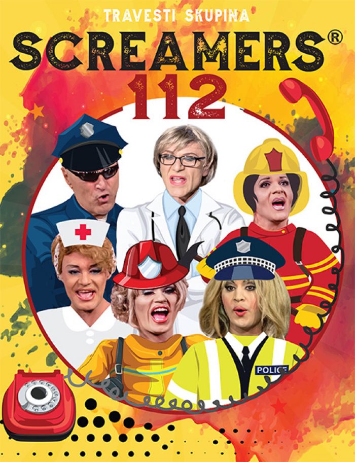 16.11.2017 - Screamers s pořadem 112  -  Tanvald