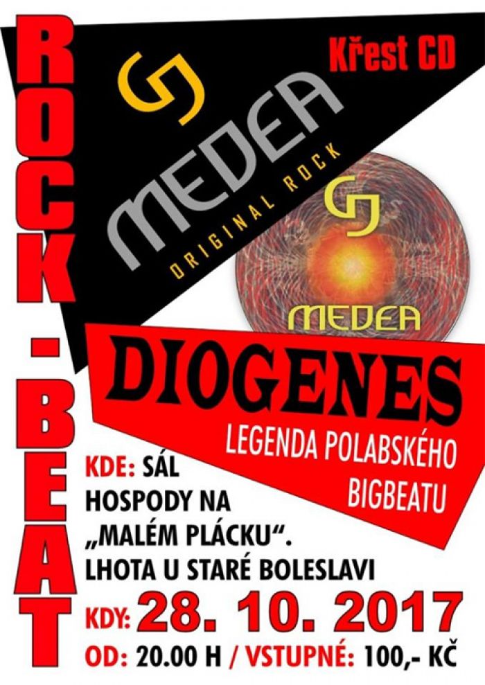 28.10.2017 - ROCK BEAT - Lhota u Staré Boleslavi