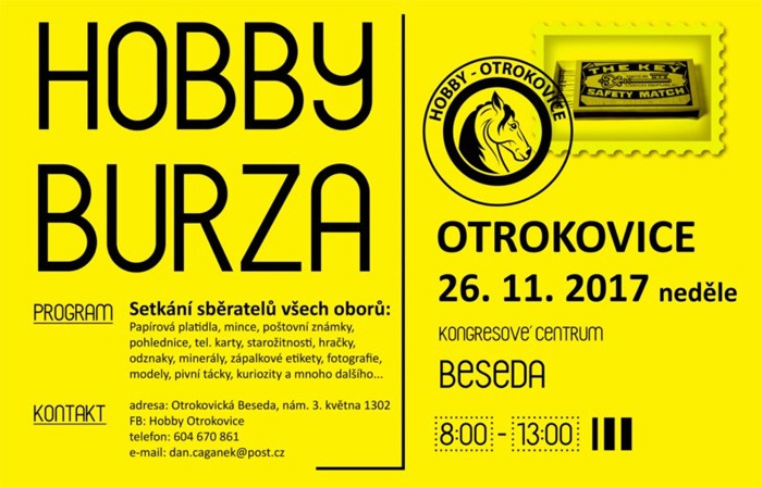 26.11.2017 - HOBBY BURZA v OTROKOVICÍCH