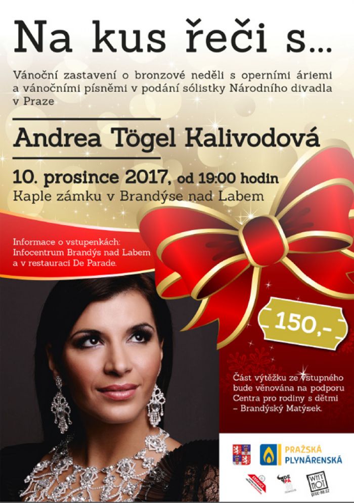 10.12.2017 - Andrea Tögel Kalivodová - Koncert / Brandýs nad Labem