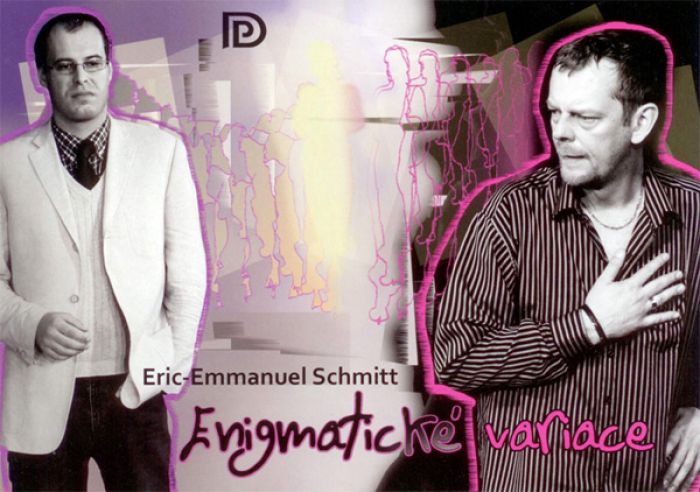 26.03.2014 - Eric-Emmanuel Schmitt - Enigmatické variace