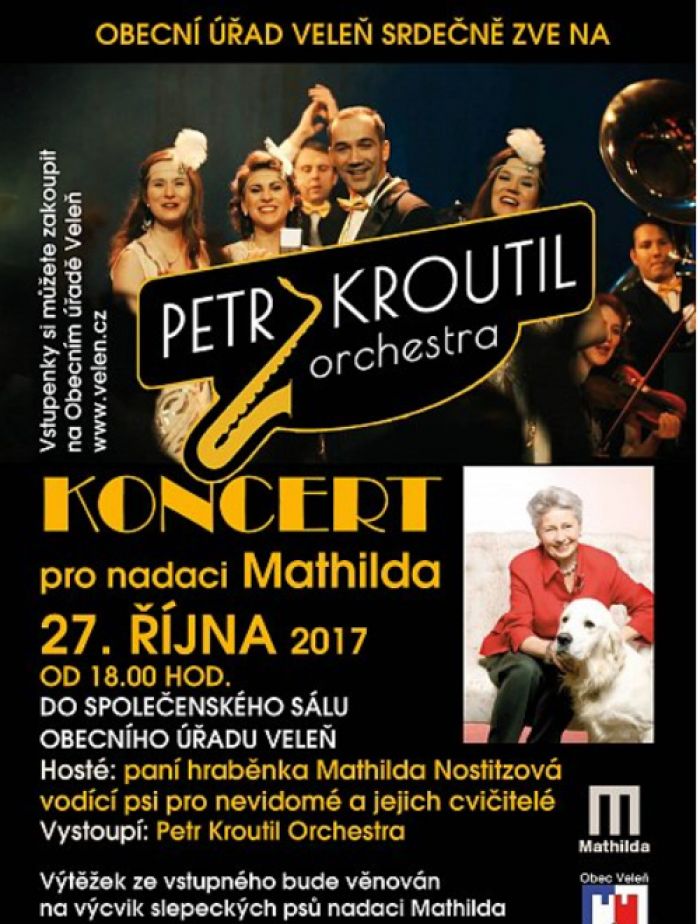 27.10.2017 - PETR KROUTIL ORCHESTRA - Veleň
