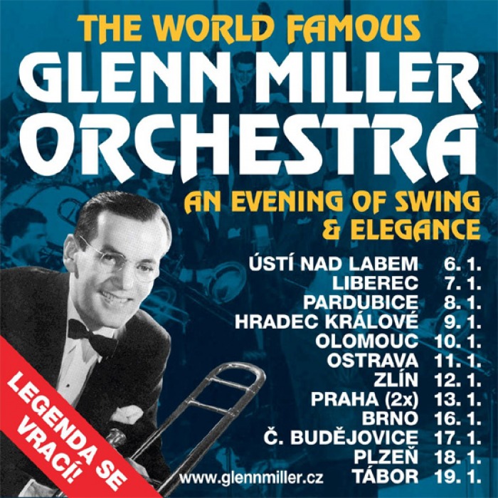 09.01.2018 - The World Famous Glenn Miller Orchestra - Hradec Králové