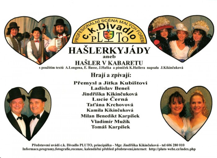 26.03.2014 - HAŠLERKYJÁDY aneb Hašler v kabaretu