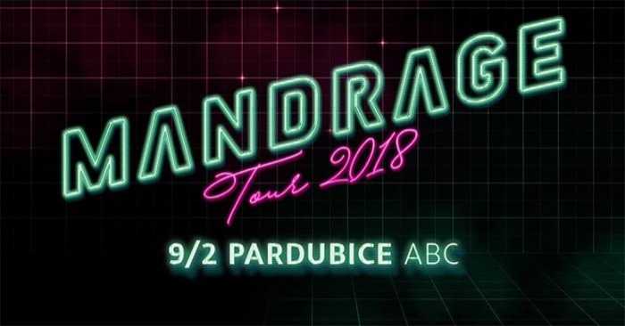 09.02.2018 - Mandrage tour 2018 - Pardubice 