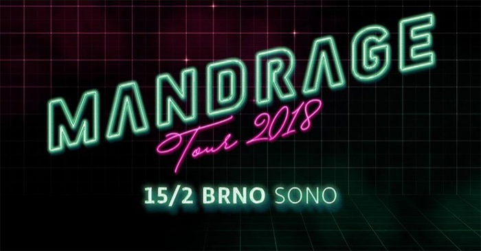 15.02.2018 - Mandrage tour 2018 - Brno