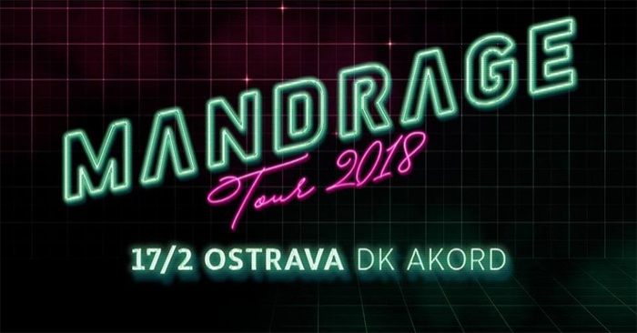 17.02.2018 - Mandrage tour 2018 - Ostrava