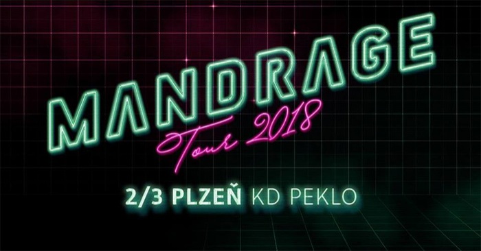 02.03.2018 - Mandrage tour 2018 - Plzeň