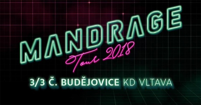 03.03.2018 - Mandrage tour 2018 - České Budějovice