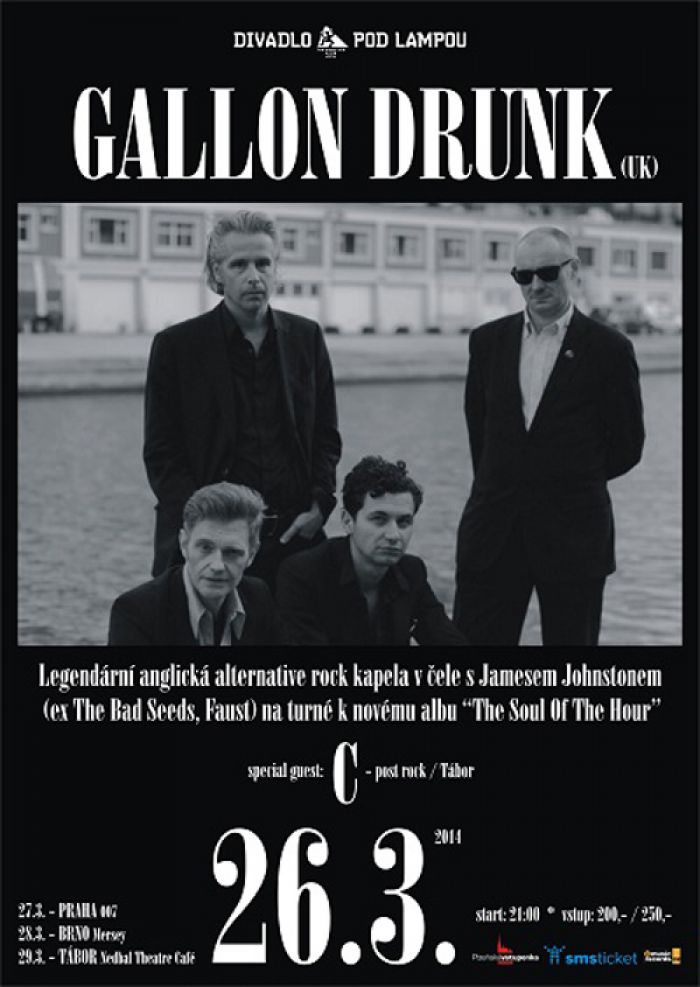 26.03.2014 - GALLON DRUNK (UK), C