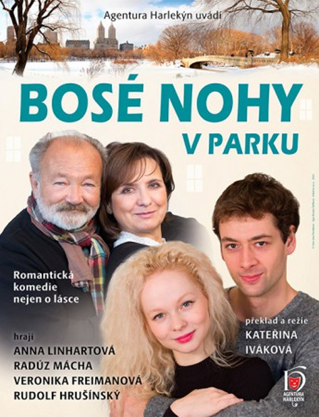 15.11.2017 - BOSÉ NOHY V PARKU - Divadlo  /  Hořice