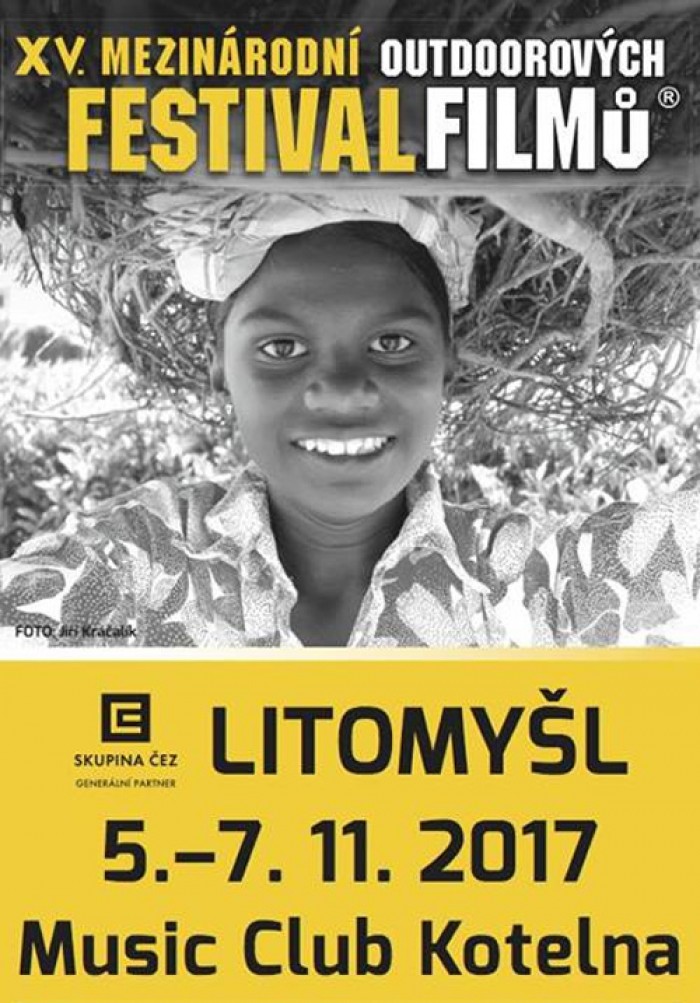 05.11.2017 - XV. Mezinárodní festival outdoorových filmů 2017  / Litomyšl