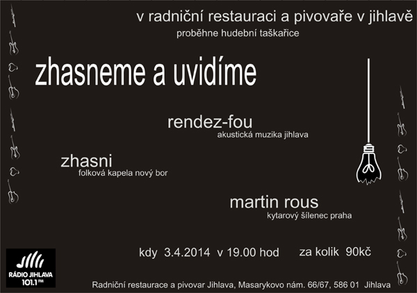 03.04.2014 - Rendez-fou, Zhasni a Martin Rous