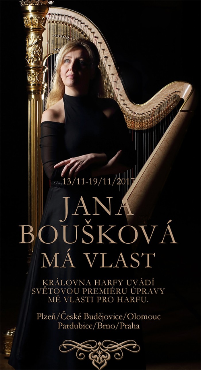 19.11.2017 - Jana Boušková: Má vlast - sólové turné / Praha