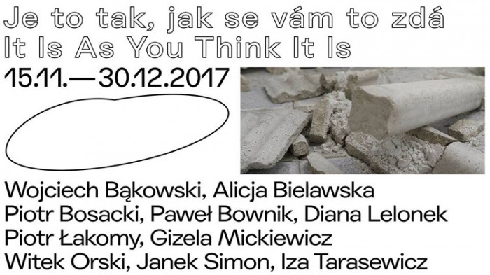 14.11.2017 - Je to tak, jak se vám to zdá - Výstava / Brno