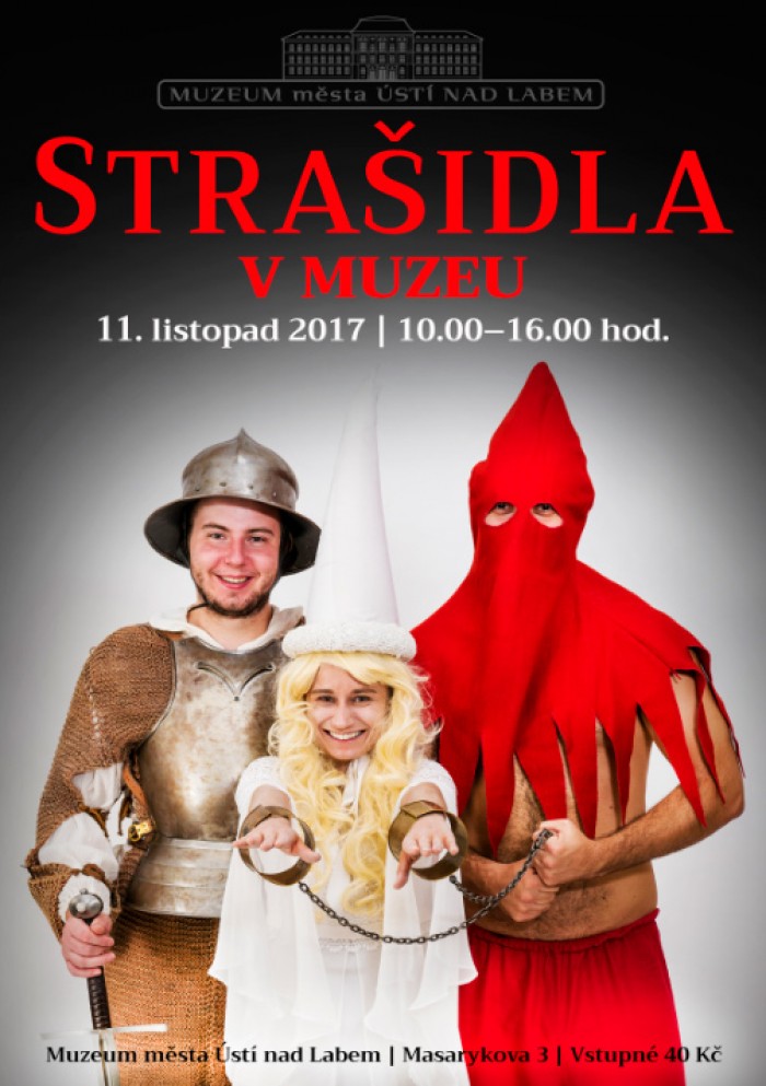 11.11.2017 - STRAŠIDLA V MUZEU - Ústí nad Labem