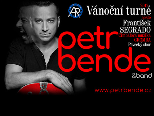 19.12.2017 - PETR BENDE & band + hosté / Olomouc