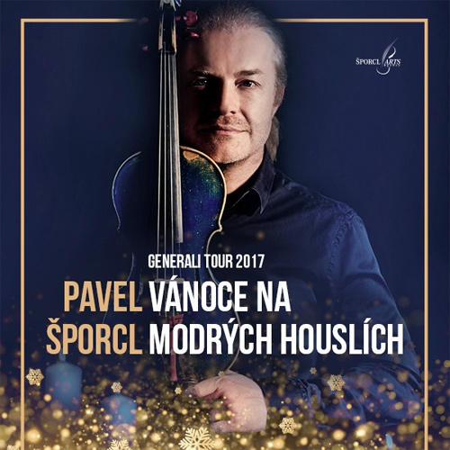 04.12.2017 - Pavel Šporcl: Vánoce na modrých houslích 2017 / České Budějovice