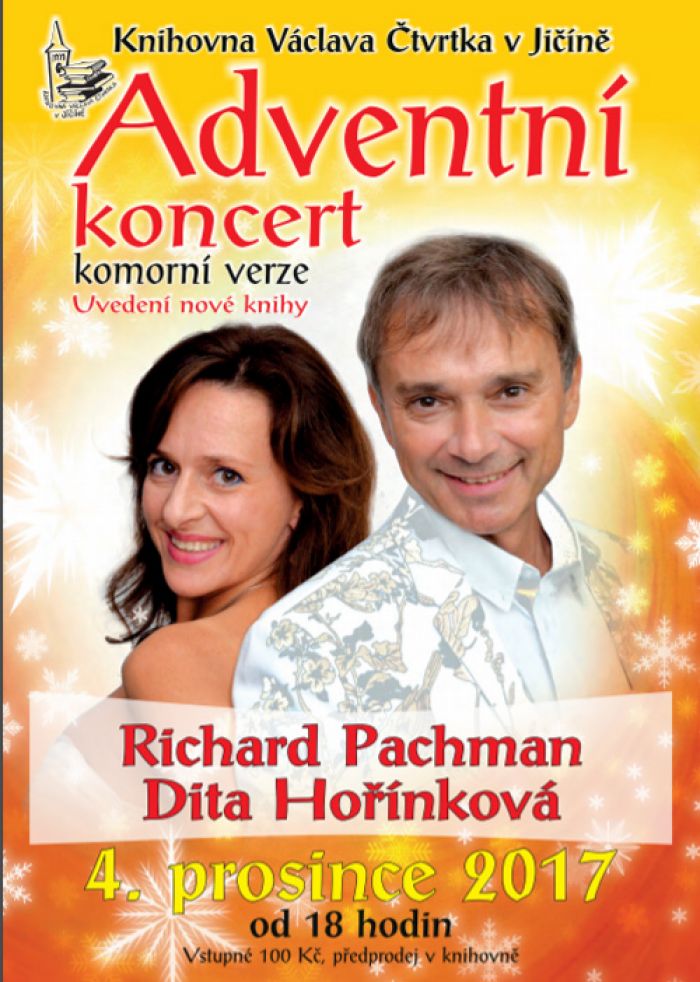 04.12.2017 - Richard Pachman - Adventní koncert / Jičín