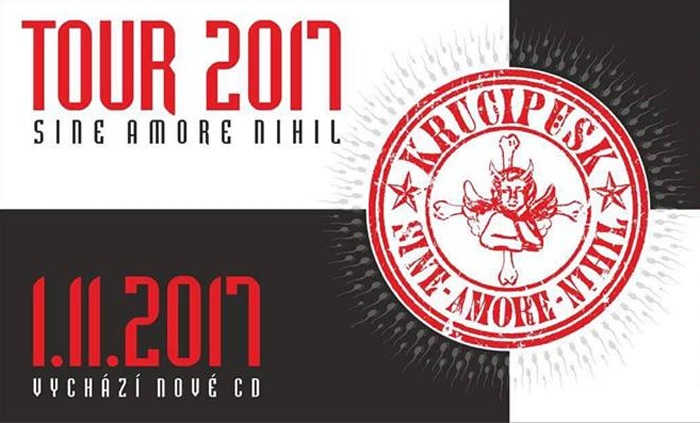 25.11.2017 - Krucipüsk: SINE AMORE Nihil Tour 2017 - Karlovy Vary