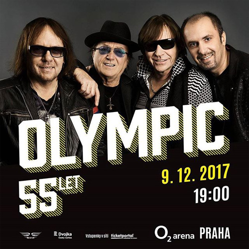 09.12.2017 - OLYMPIC - 55 let / Praha