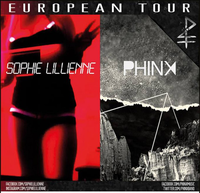 04.04.2014 - PHINX & SOPHIE LILLIENE