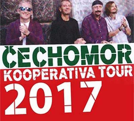 15.12.2017 - Čechomor Kooperativa Tour 2017 - Koncert / Litomyšl