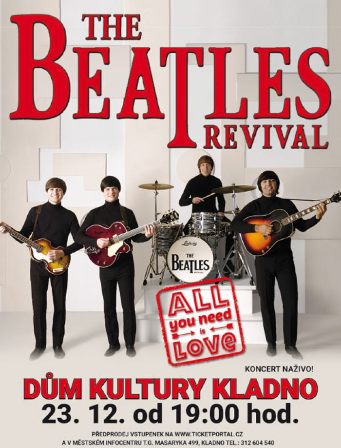 23.12.2017 - The Beatles revival - Koncert / Kladno