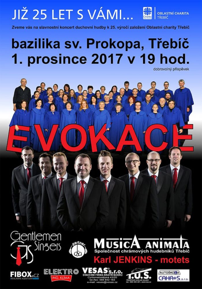 01.12.2017 - EVOKACE - Koncert / Třebíč