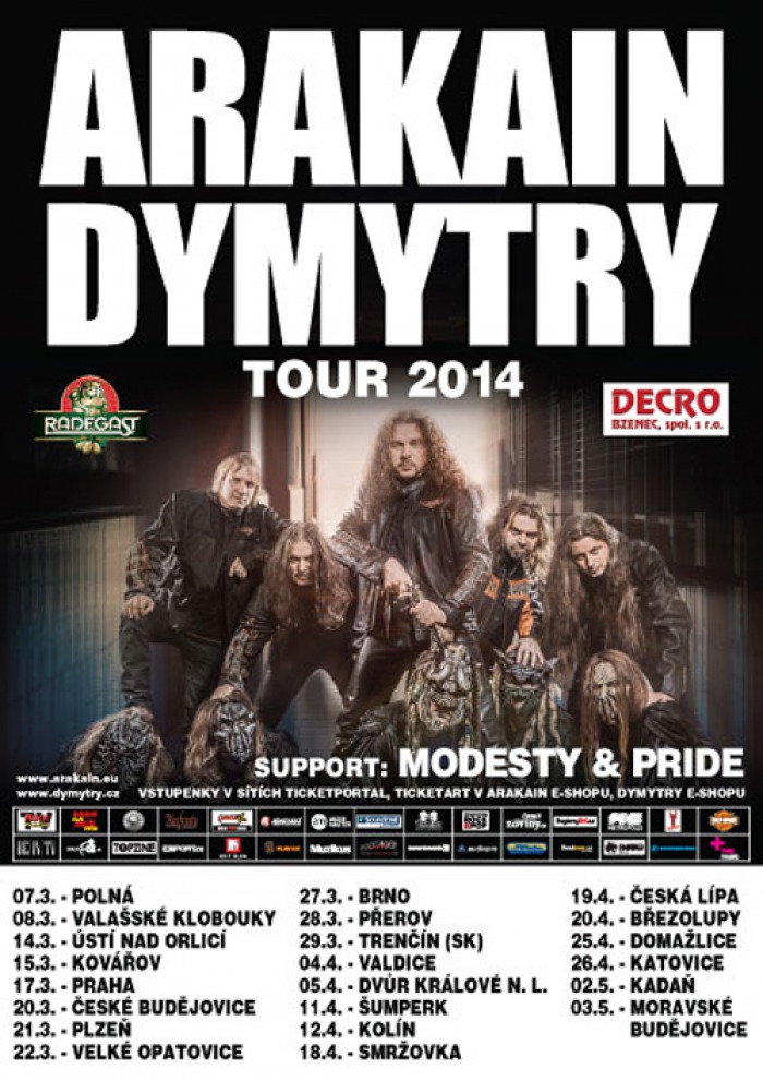 12.04.2014 - ARAKAIN & DYMYTRY TOUR 2014