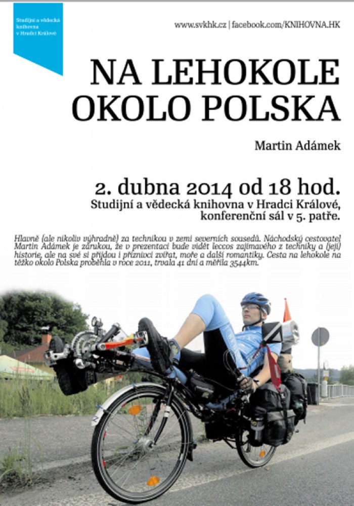 02.04.2014 - Martin Adámek: Na lehokole okolo Polska