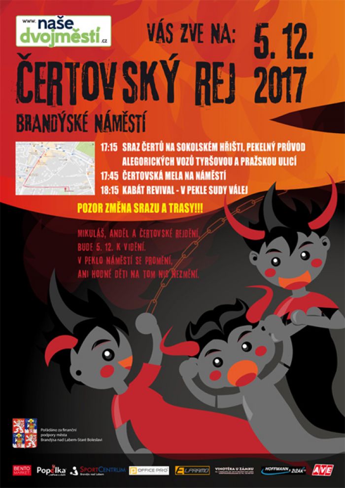 05.12.2017 -   Čertovský rej 2017 - Brandýs nad Labem