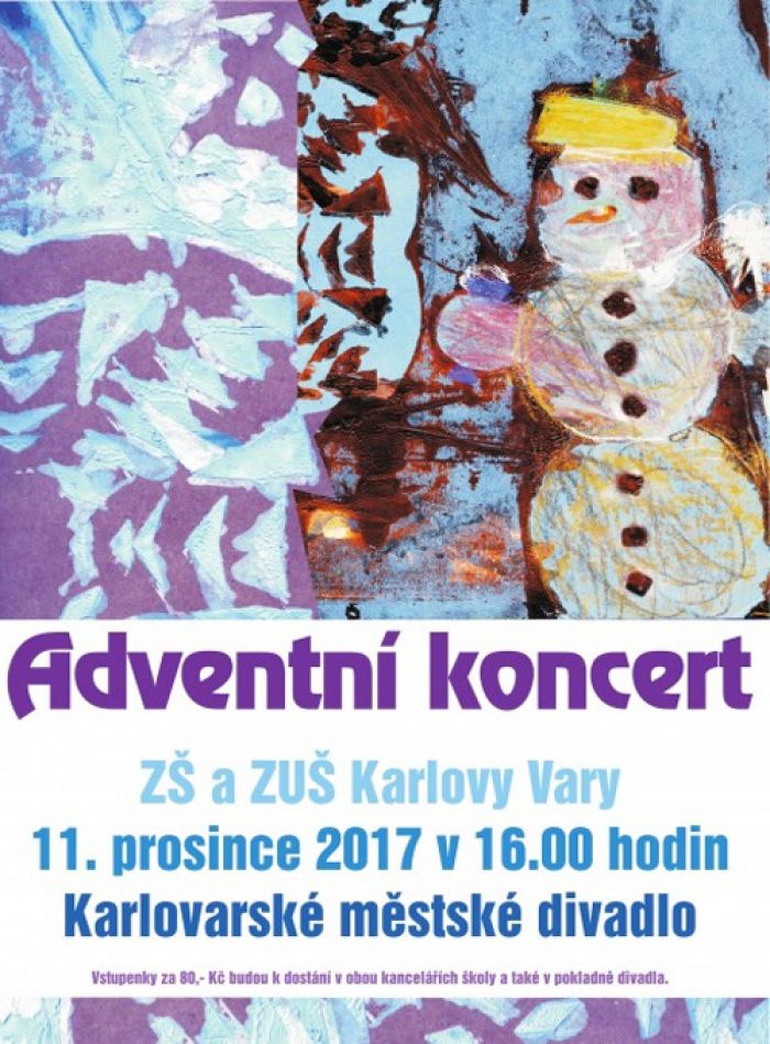 11.12.2017 - ADVENTNÍ KONCERT - Karlovy Vary
