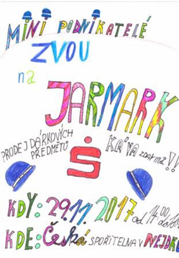 29.11.2017 - Jarmark  dětí ze ZŠ Nejdek