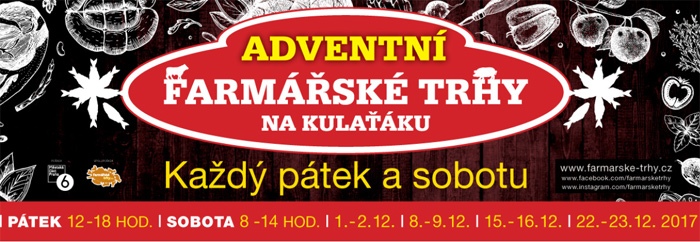 15.12.2017 - Adventní trhy na Kulaťáku - Praha