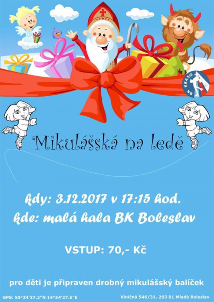 03.12.2017 - Mikulášská na ledě - Mladá Boleslav