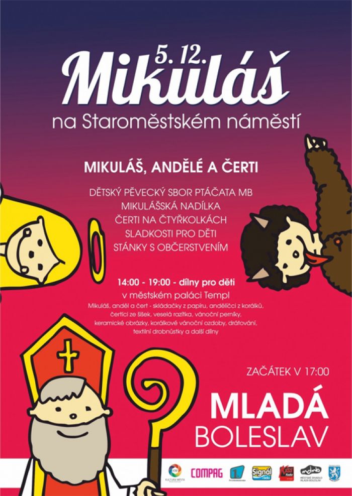 05.12.2017 - Mikuláš Mladá Boleslav