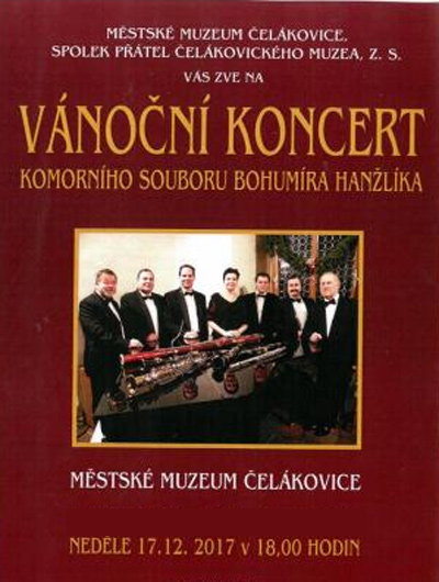 17.12.2017 - Vánoční koncert - Čelákovice