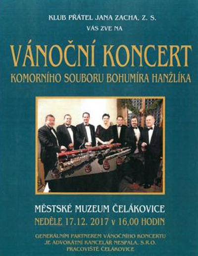 17.12.2017 - Vánoční koncert - Čelákovice