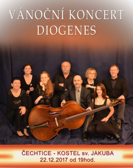 22.12.2017 - Vánoční koncert Diogenes - Čechtice