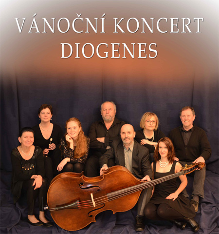 08.12.2017 - Vánoční koncert Diogenes - Zruč nad Sázavou