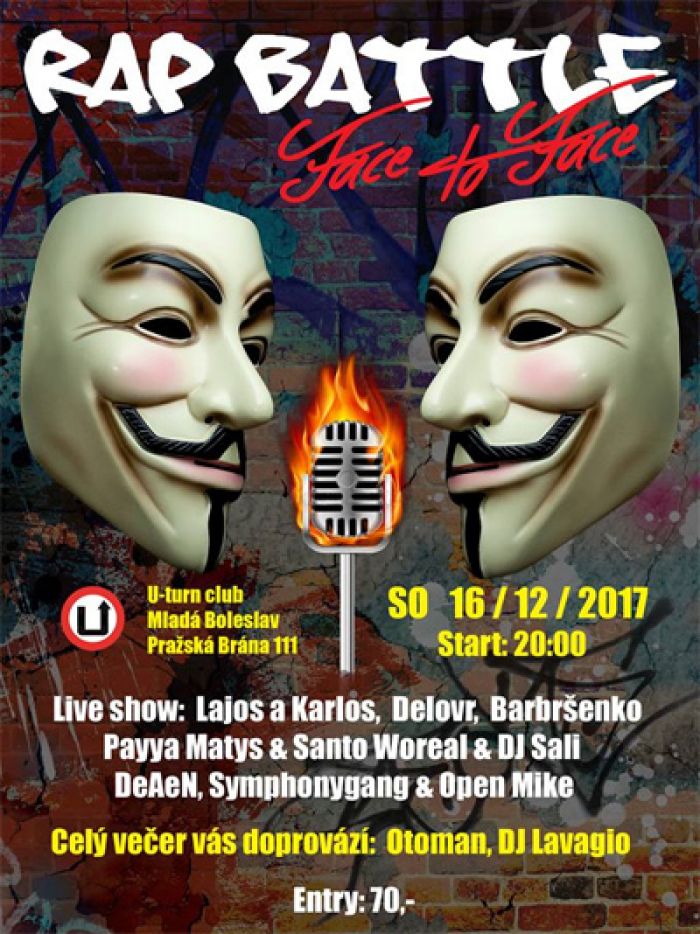 16.12.2017 - Rap Battle -  Mladá Boleslav