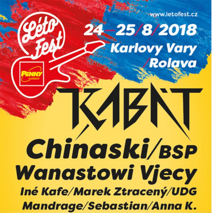 24.08.2018 - LÉTOFEST 2018 - Karlovy Vary