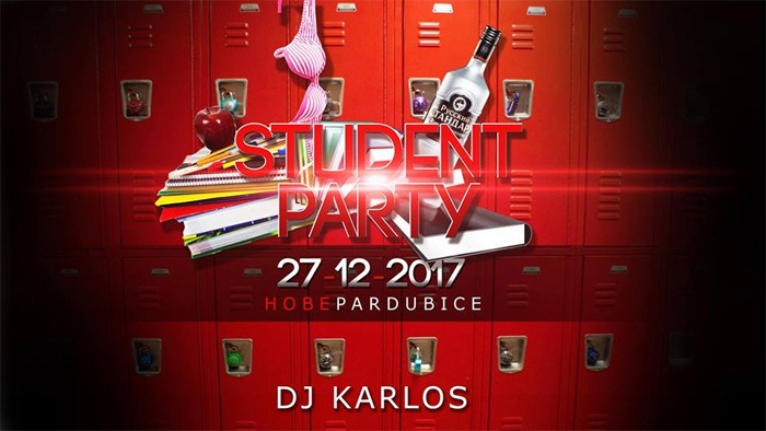 27.12.2017 - Student party / Pardubice