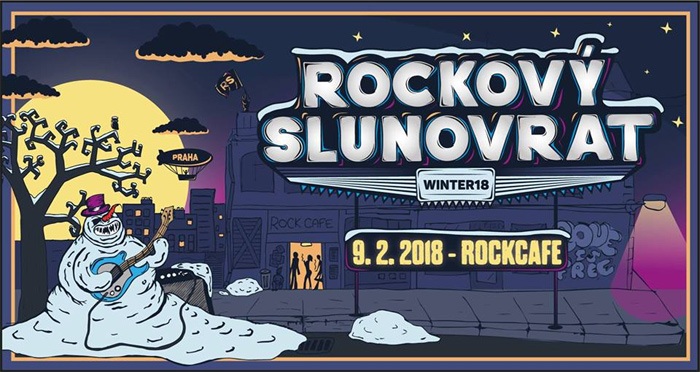 09.02.2018 - Zimní Rockový Slunovrat - Praha