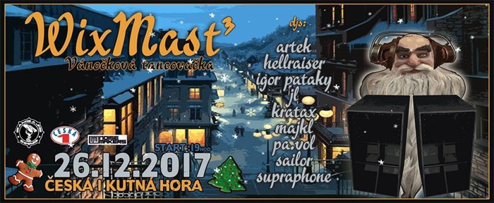 26.12.2017 - WixMast 3 / Kutná Hora