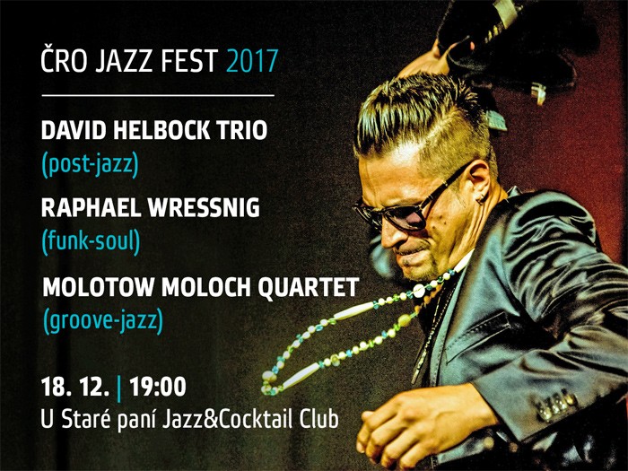 18.12.2017 - Český rozhlas Jazz Fest - Praha 1