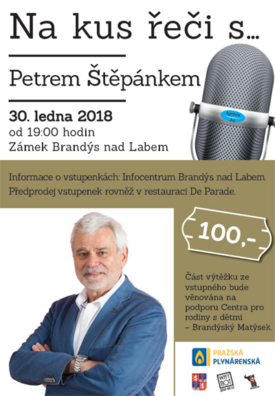 30.01.2018 - Na kus řeči s Petrem Štěpánkem - Brandýs nad Labem