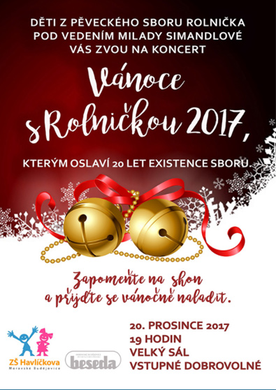 20.12.2017 - Vánoce s Rolničkou  /  Moravské Budějovice