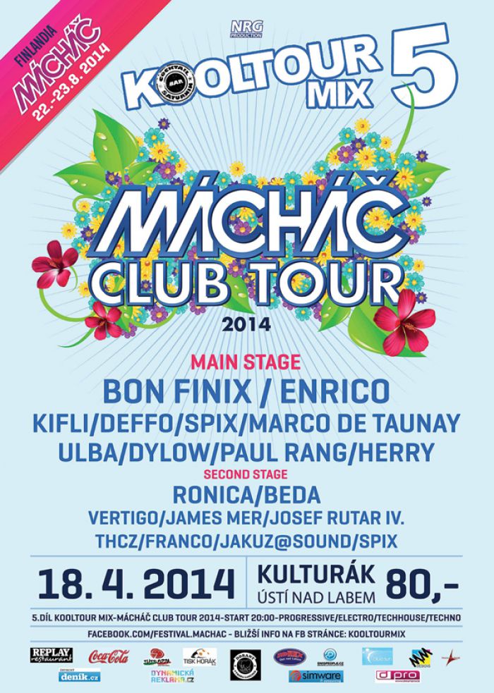 18.04.2014 - MÁCHÁČ CLUB TOUR 2014